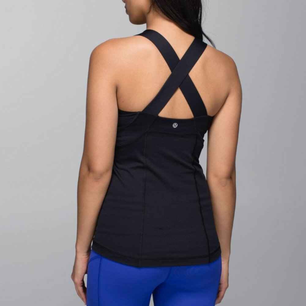 Lululemon Push Your Limits Tank (built in bra)
